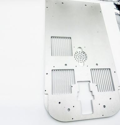 Aluminiumlegering Achtercnc die de de Oxydatie One-Stop Dienst machinaal bewerken van het Dekkingszandstralen