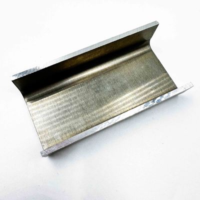 Tig Welding Sheet Metal Fabrication die het Metaalcomponenten machinaal bewerken van het Aluminiumblad