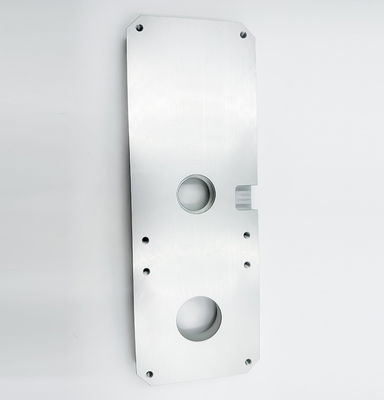 Aluminiumcnc Draaiende Malendelen voor het Bespuiten van Materiaal