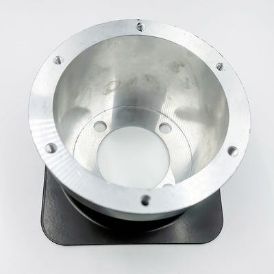 De Precisie CNC die van de aluminiumlegering Delen CNC machinaal bewerken die de Delen van het Holte5g Basisstation machinaal bewerken