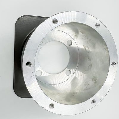 De Precisie CNC die van de aluminiumlegering Delen CNC machinaal bewerken die de Delen van het Holte5g Basisstation machinaal bewerken