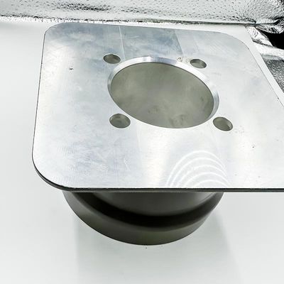 De Precisie CNC die van de aluminiumlegering Delen CNC machinaal bewerken die de Delen van het Holte5g Basisstation machinaal bewerken