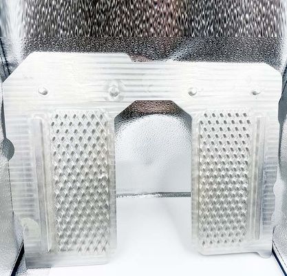 CNC die Aluminiumlaptop grondplaat, Laptop heatsink van de het aluminiumlegering van de koelventilator Hoge macht super stille laptop basis machinaal bewerkt