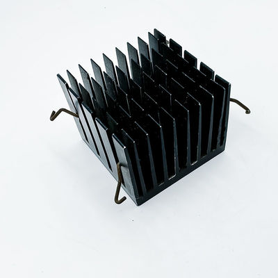 Het Specifieke Aluminium HeatSink, Douane cpu Heatsink van de hitteoverdracht Blok