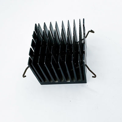 Het Specifieke Aluminium HeatSink, Douane cpu Heatsink van de hitteoverdracht Blok