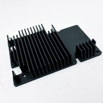 Feitai CNC die de Vinnen machinaal bewerkt die van Heatsink van het Delenaluminium Radiator Koelcomponenten lassen