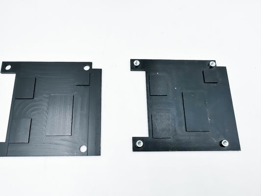 Feitai CNC die de Vinnen machinaal bewerkt die van Heatsink van het Delenaluminium Radiator Koelcomponenten lassen