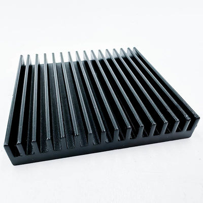 Metaal CNC die de Radiator van het Aluminiumheatsink van de Delenprecisie machinaal bewerken