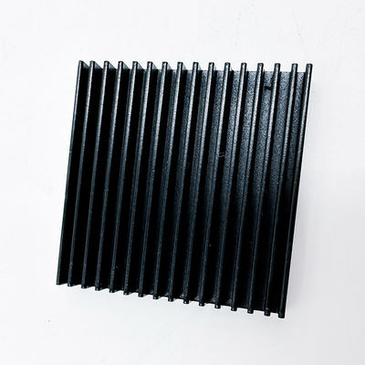 Metaal CNC die de Radiator van het Aluminiumheatsink van de Delenprecisie machinaal bewerken