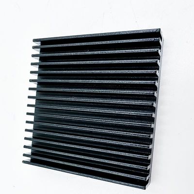 Metaal CNC die de Radiator van het Aluminiumheatsink van de Delenprecisie machinaal bewerken