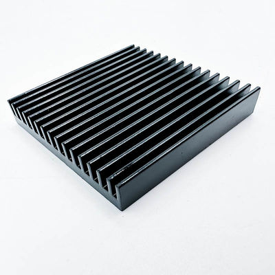 Metaal CNC die de Radiator van het Aluminiumheatsink van de Delenprecisie machinaal bewerken