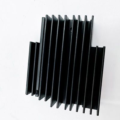 Spoordoorgang CNC die de Delen Aangepaste Vin/de Radiator van Aluminiumheatsink machinaal bewerken