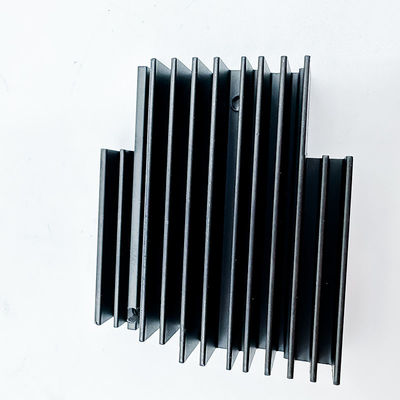 Spoordoorgang CNC die de Delen Aangepaste Vin/de Radiator van Aluminiumheatsink machinaal bewerken