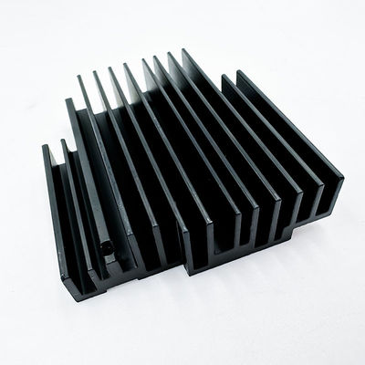 Spoordoorgang CNC die de Delen Aangepaste Vin/de Radiator van Aluminiumheatsink machinaal bewerken