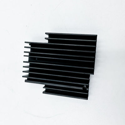 Douanealuminium Heatsinks voor de Halfgeleiderindustrie/Draadloos Basisstation