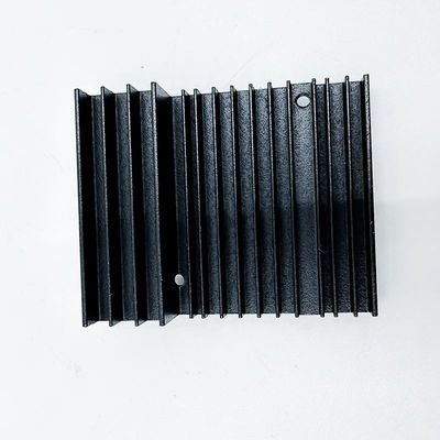 Douanealuminium Heatsinks voor de Halfgeleiderindustrie/Draadloos Basisstation