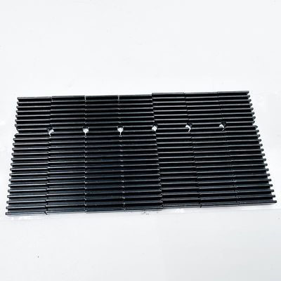 ISO9001 de Uitdrijvingsaluminium Heatsink van het douanealuminium voor Communicatiesatelliet