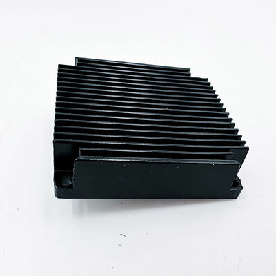 ISO9001 de Uitdrijvingsaluminium Heatsink van het douanealuminium voor Communicatiesatelliet
