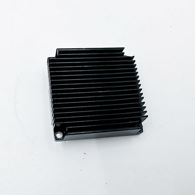 ISO9001 de Uitdrijvingsaluminium Heatsink van het douanealuminium voor Communicatiesatelliet
