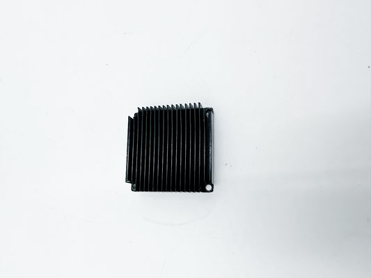 ISO9001 de Uitdrijvingsaluminium Heatsink van het douanealuminium voor Communicatiesatelliet