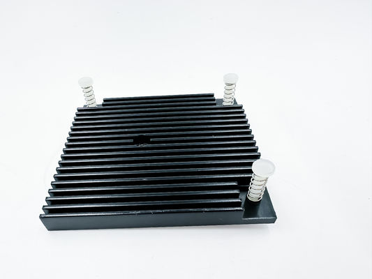 ISO9001 de Uitdrijvingsaluminium Heatsink van het douanealuminium voor Communicatiesatelliet