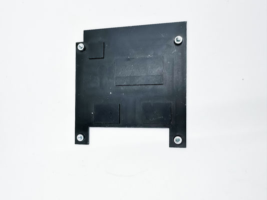 ISO9001 de Uitdrijvingsaluminium Heatsink van het douanealuminium voor Communicatiesatelliet