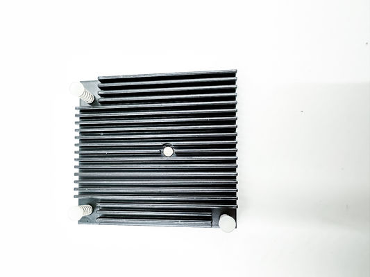 Industriële CNC die Delen Alu Heatsink voor Luchtvaartelectronica/Radar machinaal bewerken