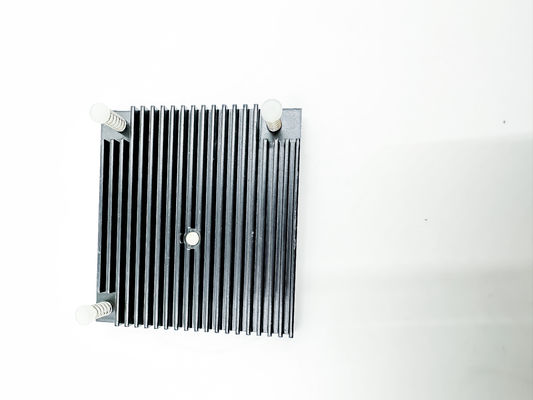 Industriële CNC die Delen Alu Heatsink voor Luchtvaartelectronica/Radar machinaal bewerken