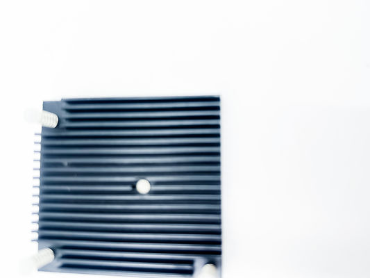 Industriële CNC die Delen Alu Heatsink voor Luchtvaartelectronica/Radar machinaal bewerken