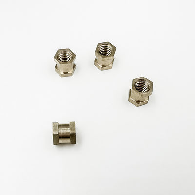 Van de de Verwerkingsdouane van de koperkoker van de Hardwaretoebehoren CNC van de Precisiedelen het Machinaal bewerken
