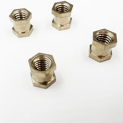 Van de de Verwerkingsdouane van de koperkoker van de Hardwaretoebehoren CNC van de Precisiedelen het Machinaal bewerken