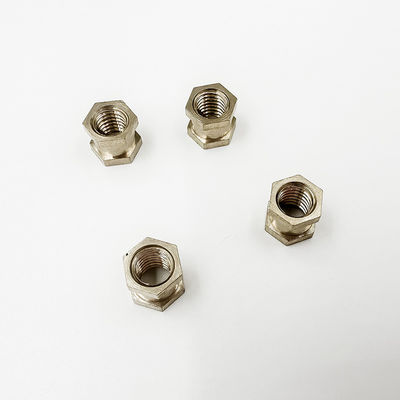 Van de de Verwerkingsdouane van de koperkoker van de Hardwaretoebehoren CNC van de Precisiedelen het Machinaal bewerken