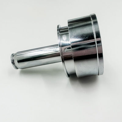 CNC Vervaardiging CNC die van de Malen de Draaiende Dienst Delenschacht, Chrome machinaal bewerken die Aangepast CNC Draaiend Deel plateren