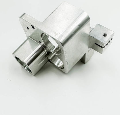 Ruimtevaartdelen CNC die van de titaniumprecisie Vliegtuigendelen machinaal bewerken