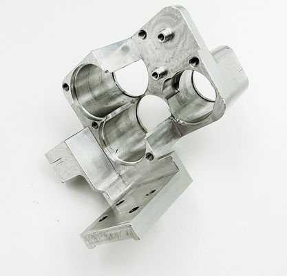 Ruimtevaartdelen CNC die van de titaniumprecisie Vliegtuigendelen machinaal bewerken