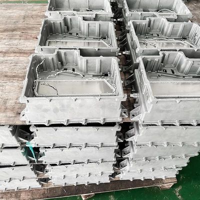 Van het de Matrijzenafgietsel van de aluminiumlegering de de Dienstwrijving beweegt de Lassendiensten voor 5G-Mededeling
