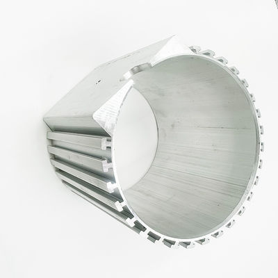 Het Aluminiumuitdrijving van douaneheatsink, Uitgedreven Aluminium Heatsink