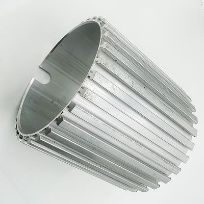 Het Aluminiumuitdrijving van douaneheatsink, Uitgedreven Aluminium Heatsink