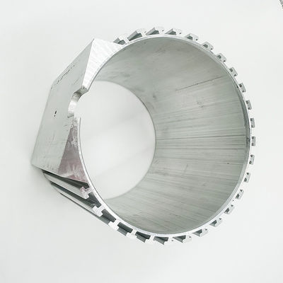 Het Aluminiumuitdrijving van douaneheatsink, Uitgedreven Aluminium Heatsink