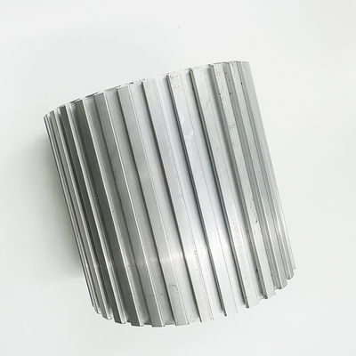Het Aluminiumuitdrijving van douaneheatsink, Uitgedreven Aluminium Heatsink