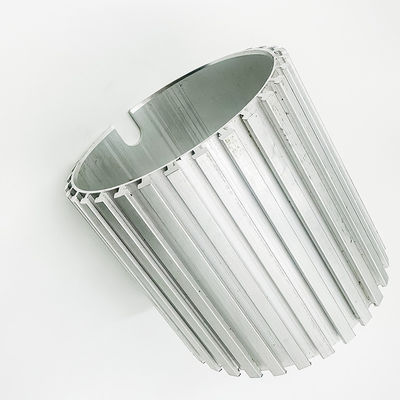 Het Aluminiumuitdrijving van douaneheatsink, Uitgedreven Aluminium Heatsink
