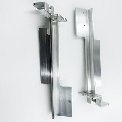 Chrome die Delen CNC plateren die van het Oppervlaktealuminium Precisiecnc Malencomponenten machinaal bewerken