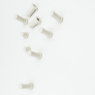 De teflonplaat om Staaf PTFE die CNC, Douane GLUURT Machinaal bewerkte Delen machinaal bewerkt