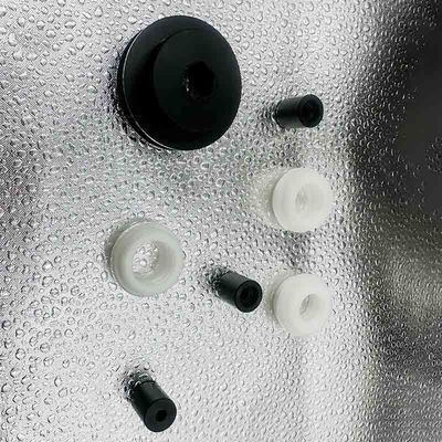 Douanedelrin Machinaal bewerkte Delen, CNC het Draaien ABS die CNC Delen machinaal bewerken
