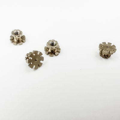Gedraaide de Componentenfabrikanten van het precisiemessing CNC/CNC Messingsdelen