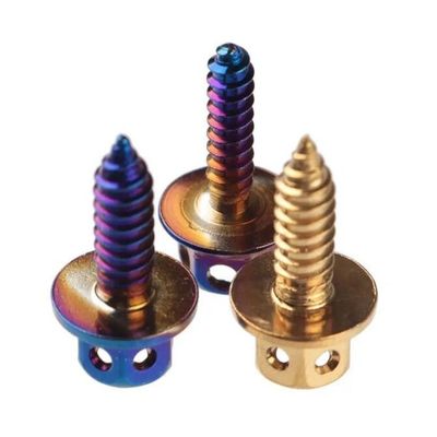 Het M4m5 Titanium schroeft 304 Hoofd Zelf Onttrekkende Schroeven van de Roestvrij staalflens
