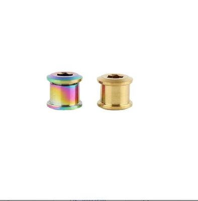 Enige Schijf/Enige ANSI van de de Legeringsschroef DIN ISO van het Schijftitanium Norm