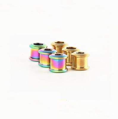 Enige Schijf/Enige ANSI van de de Legeringsschroef DIN ISO van het Schijftitanium Norm