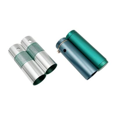 6063 aluminium om Buis, het Anodiseren Aluminium die Delen machinaal bewerken