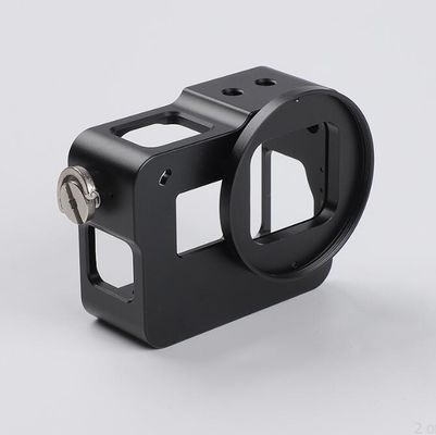 ISO9001 Delen van de douanehardware, de Toebehoren van de het Metaalcamera van de Aluminiumlegering